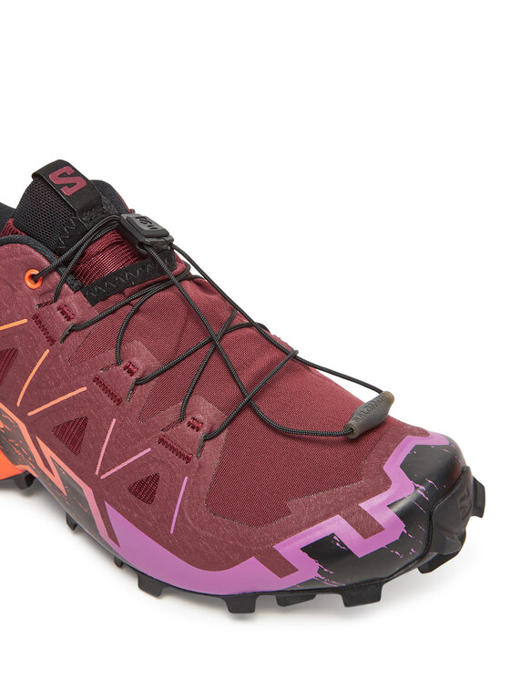 Salomon Scarpe running Salomon Speedcross 6 L47960900 Rosa