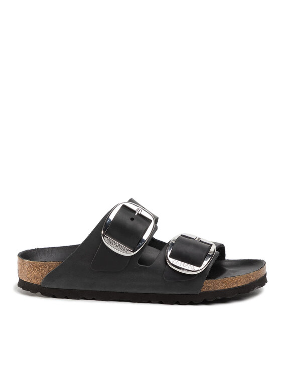 Birkenstock Шльопанці Birkenstock Arizona Big Buckle 1011075 Чорний