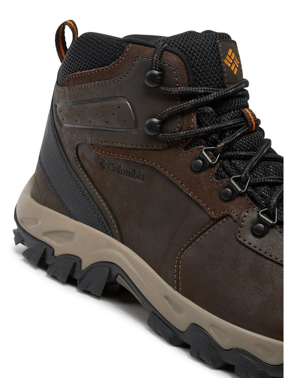 Columbia Trekkingi Columbia Newton Ridge Plus II Waterproof 1594731 Brązowy