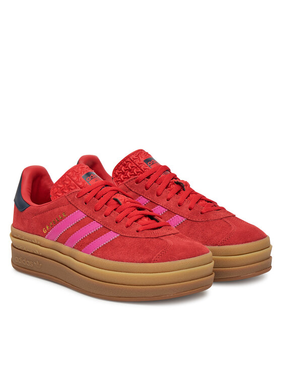 adidas Superge adidas Gazelle Bold JH9665 Rdeča