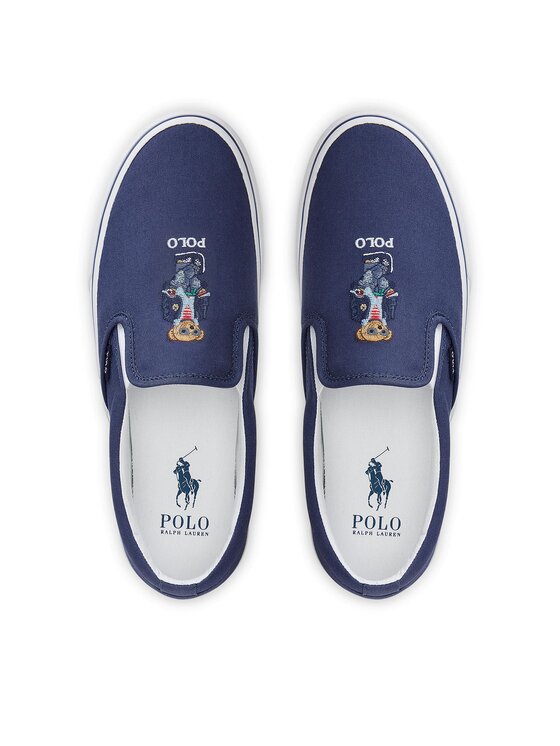 Polo Ralph Lauren Кросівки Polo Ralph Lauren 816913484001 Cиній