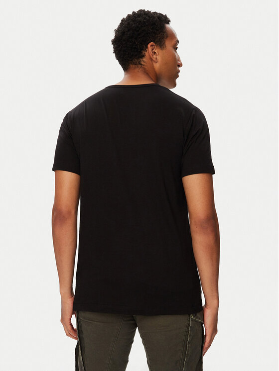 G-Star G-Star Raw Conjunto de camisetas D29456 01 Negro Regular Fit