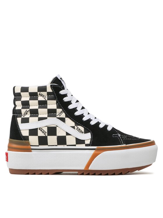 Vans Snīkeri Vans Sk8-Hi Stacked VN0A4BTWVLV1 Melns