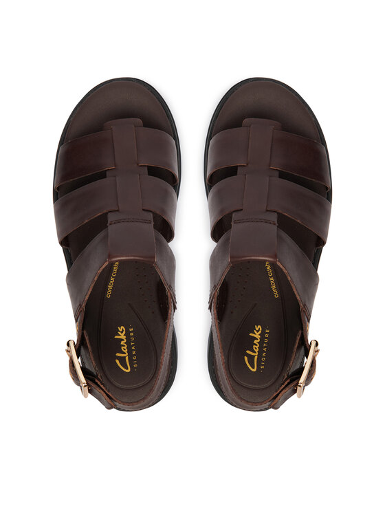 Clarks Босоніжки Clarks Orinoco3 Strap 26186095 Коричневий
