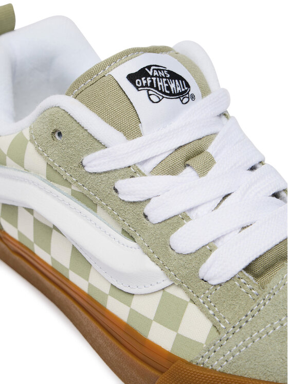 Vans Гуменки Vans Knu Skool VN000D2TFSG1 Зелен