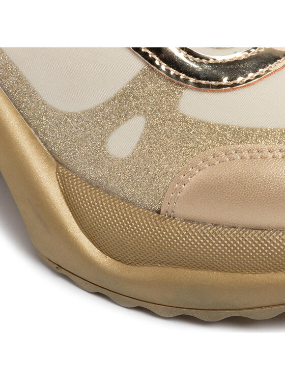 Togoshi Sneakersy Togoshi TG-16-03-000132 Złoty