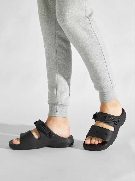 Crocs Ciabatte Crocs Classic All-Terrain Sandal 207711 Nero