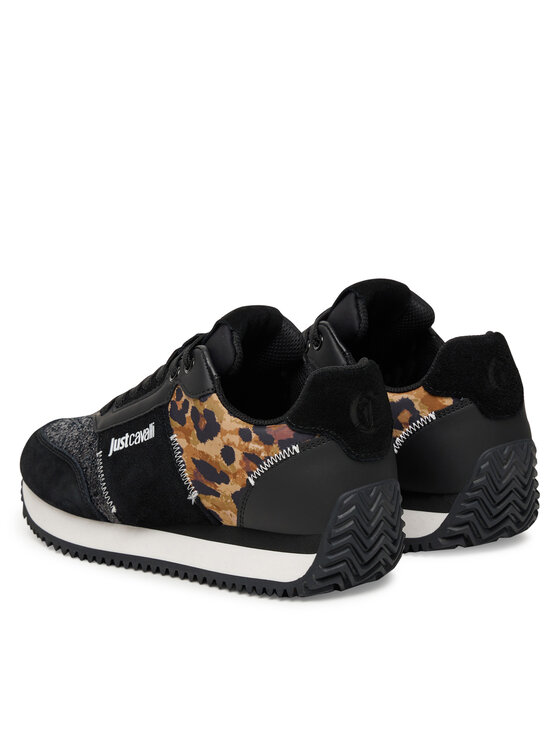 Just Cavalli Sportcipők Just Cavalli 79RA3SR2 ZSD71 Fekete