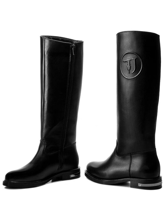 Trussardi Чоботи Trussardi 79A00101 Чорний