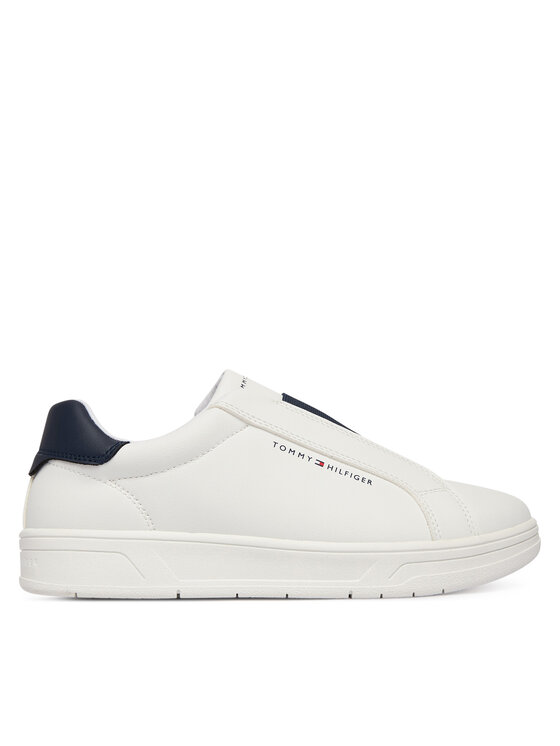 Tommy Hilfiger Αθλητικά Tommy Hilfiger Low Cut Sneaker T3X9-34359-1355 S Λευκό