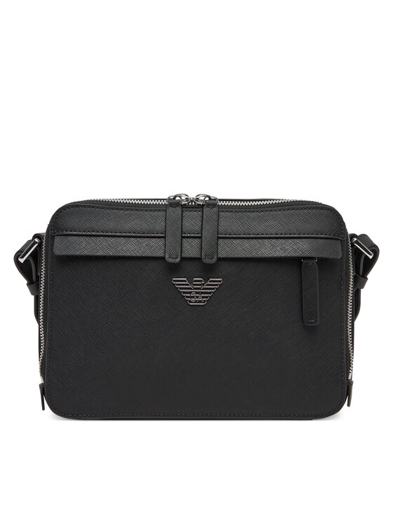 Emporio Armani Плоска сумка Emporio Armani EM001186 AF13805 UC001 Чорний