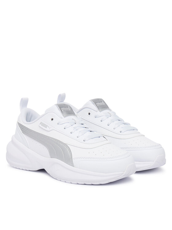 Puma Balerina Puma Cilia 2 Mode Metallic Glam 408272 02 Fehér