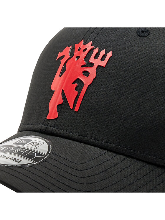 New Era Gorra con visera New Era Manchester United Quill Tech 39Thirty 60284482 Negro