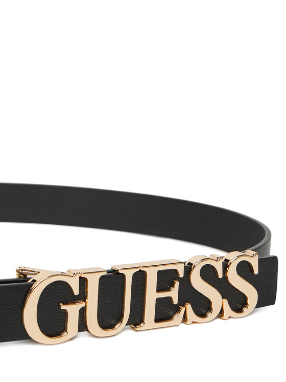 Guess Pasek Damski Guess BW9257 P5320 Czarny