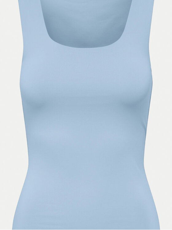 ONLY ONLY Топ Lea 15278090 Блакитний Regular Fit