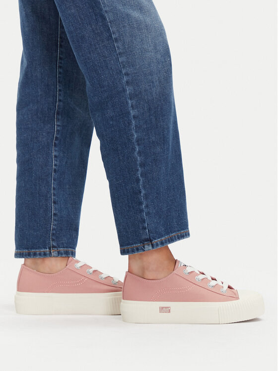 Lee Plátenky Lee Isla C Women Low 50251001.73G Ružová