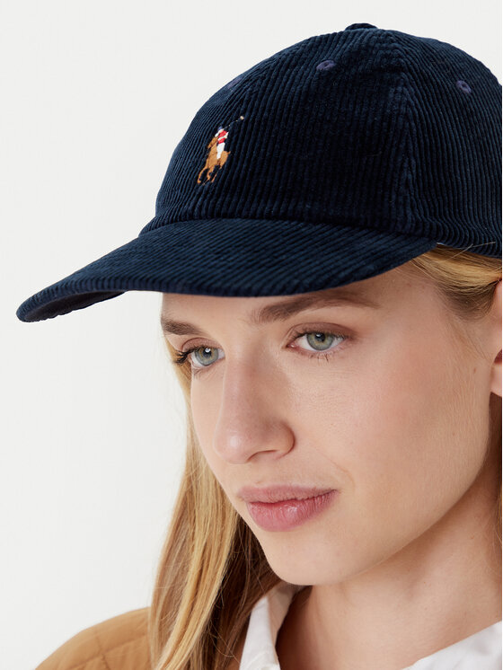 Polo Ralph Lauren Бейсболка Polo Ralph Lauren 211A90413001 Cиній