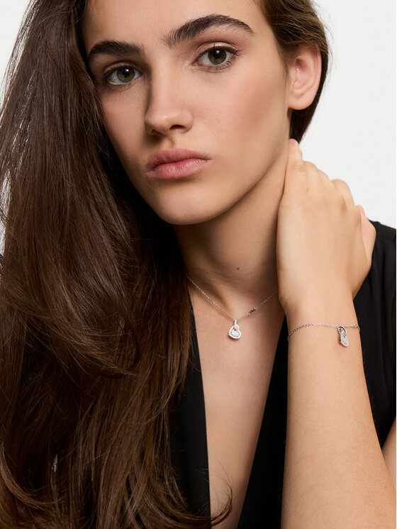 Michael Kors Rokassprādze Michael Kors MKC1748CZ040 Sudraba