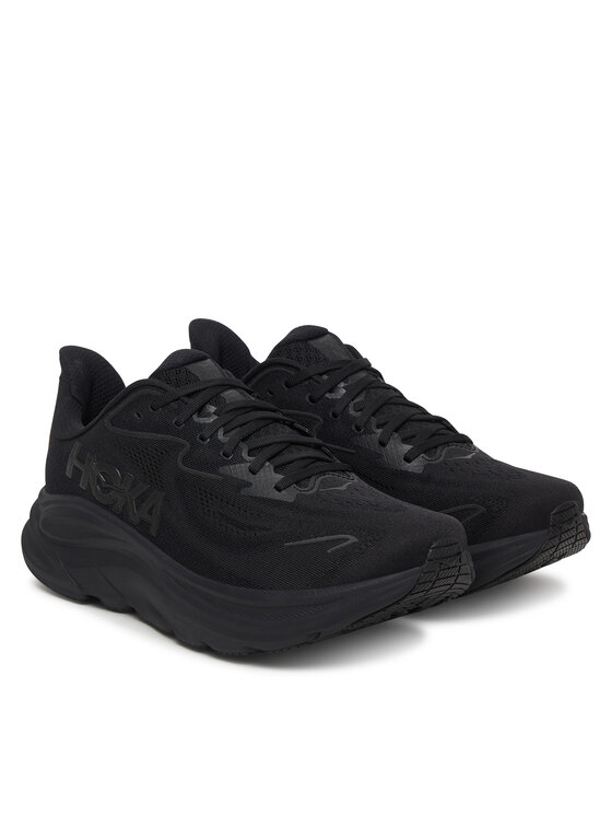 Hoka Tekaški čevlji Hoka Clifton 10 Wide Črna