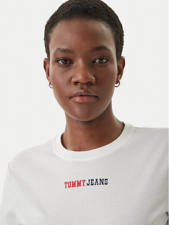 Tommy Jeans Tommy Jeans Camiseta DW0DW22277 Blanco Regular Fit