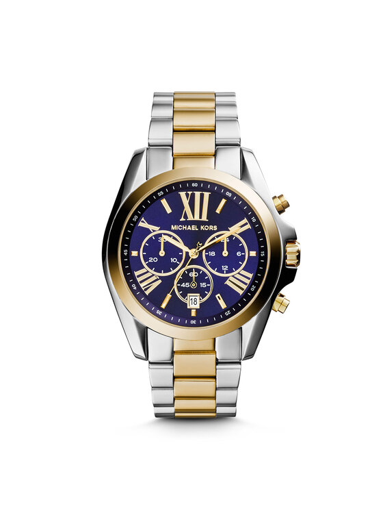 Michael Kors Pulkstenis Michael Kors Bradshaw MK5976 Zelta