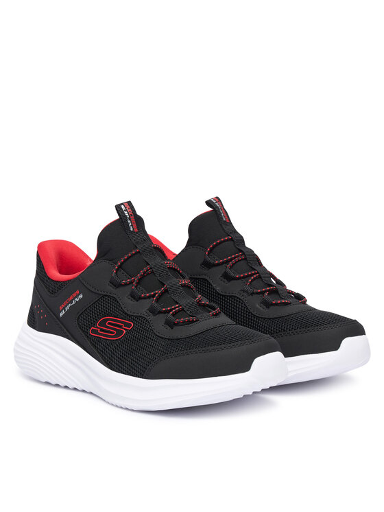 Skechers Снікерcи Skechers Bounder Pro Slip-Ins 404208L/BLK Чорний