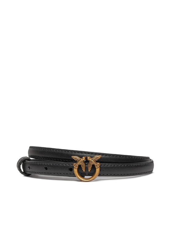 PINKO Curea de talie Pinko Love Berry H1 Belt PE 24 PLT01 102148 A0F1 Negru