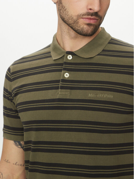 Marc O'Polo Marc O'Polo Поло 522 2068 53040 Зелений Regular Fit