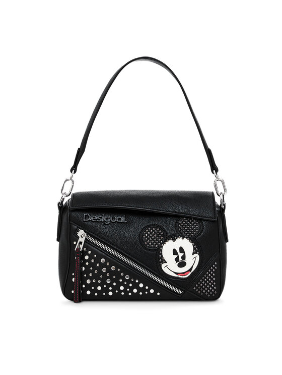 Geantă Desigual Mickey Studstyle Phuk 24WAXP71 Negru | Epantofi.ro