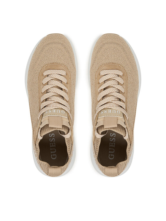Guess Снікерcи Guess FLJMLD FAB12 Бежевий
