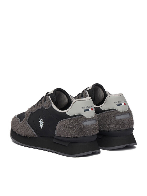U.S. Polo Assn. Sneakersy U.S. Polo Assn. EO-HAMEX001M/GTS1 Čierna