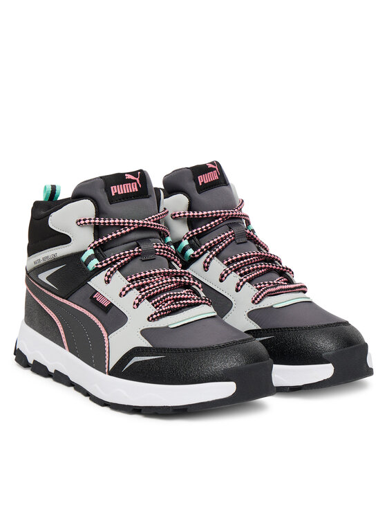 Puma Снікерcи Puma Evolve Trail Jr 397644 09 Сірий