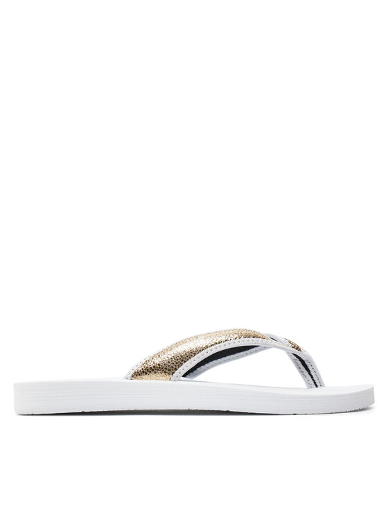 Puma Infradito Puma Sandy Flip Metallic Shine 700511-01 Bianco