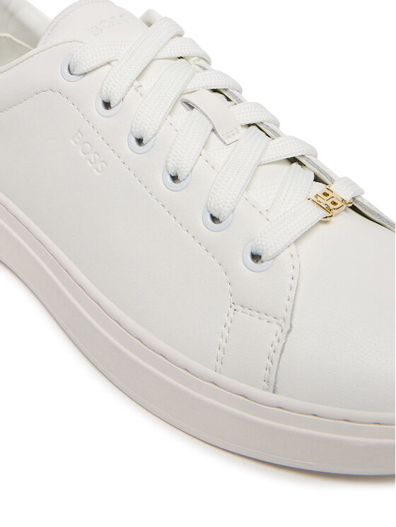 BOSS Sneakersy BOSS Kieran 50548110 Biela