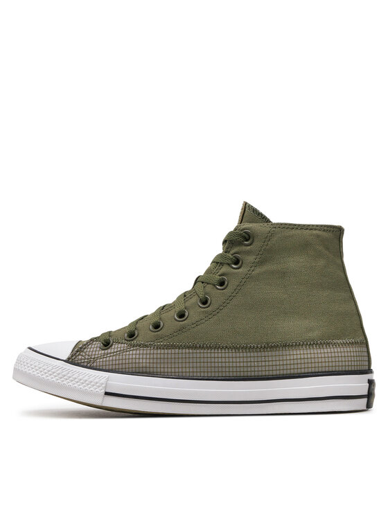 Converse Kedas Converse Chuck Taylor All Star HI A07459C Haki