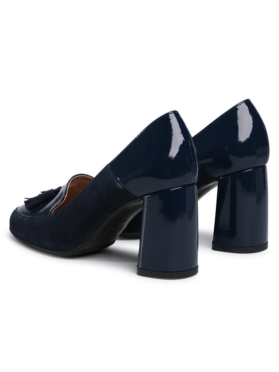 Edeo Pantofi Edeo 3623-1145/568 Bleumarin