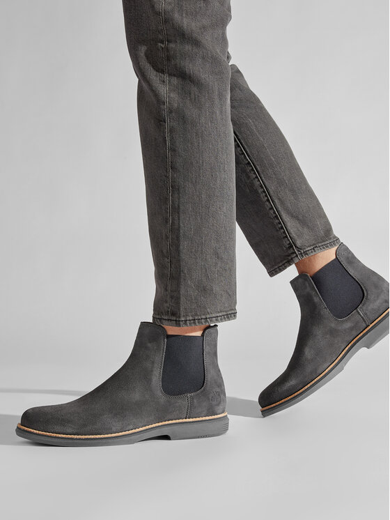 Timberland Botines Chelsea Timberland City Groove Chelsea TB0A2FKAC64 Gris