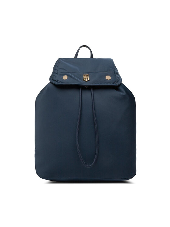 Tommy Hilfiger Hátizsák Tommy Hilfiger My Tommy Backpack AW0AW11995 Sötétkék
