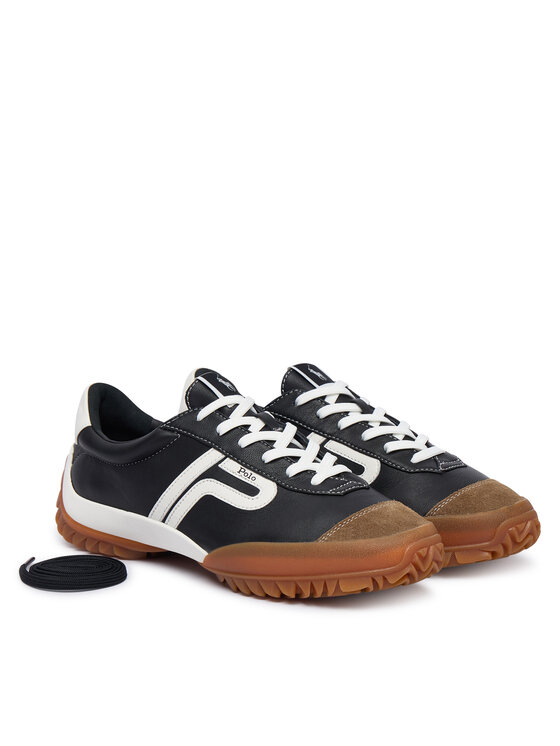 Polo Ralph Lauren Сникърси Polo Ralph Lauren Tread Low 804P24300002 Черен