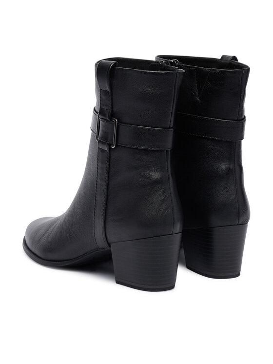 Caprice Členková obuv Caprice 9-25305-45 Čierna