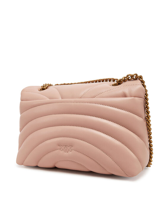 PINKO Torbica PINKO Love Puff Classic Cl AI 24-25 PLTT 100038 A1EX Ružičasta