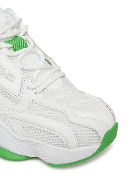 Plein Sport Sneakersy Plein Sport Thunderbeast // GEN.X.05 SAES USC0750 STE003N Biela