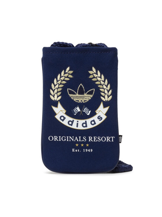 adidas Плоска сумка adidas Pouch HK0115 Cиній