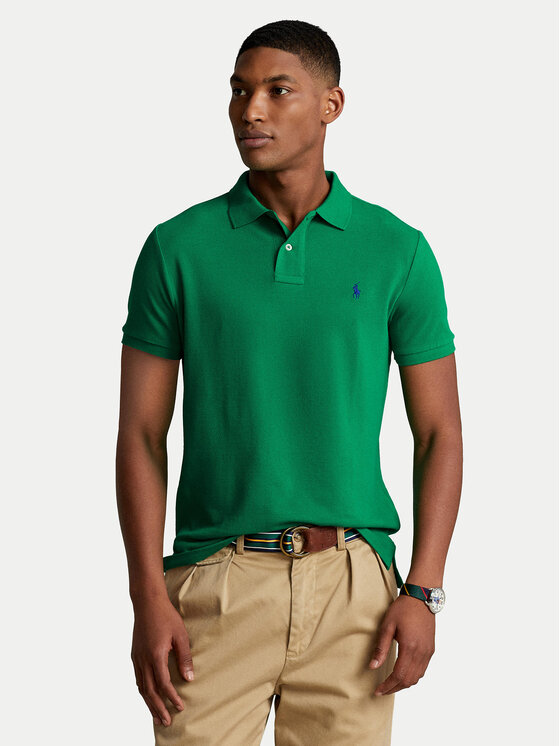 Polo Ralph Lauren Polo Ralph Lauren Polo 710782592017 Verde Custom Slim Fit