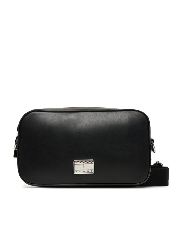 Tommy Jeans Borsetta Tommy Jeans Tjw American Cool Camera Bag AW0AW17570 Nero