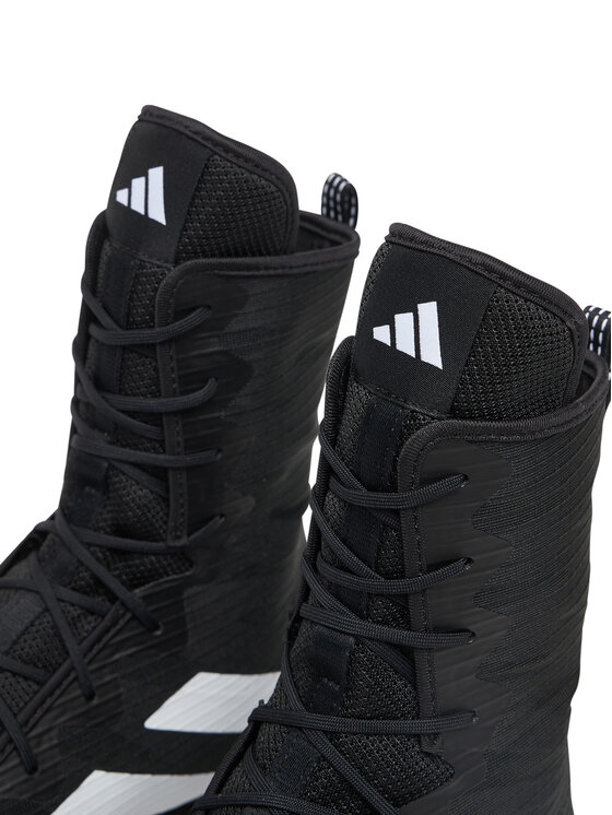 adidas Scarpe da boxe adidas Box Hog 4 JS4684 Nero
