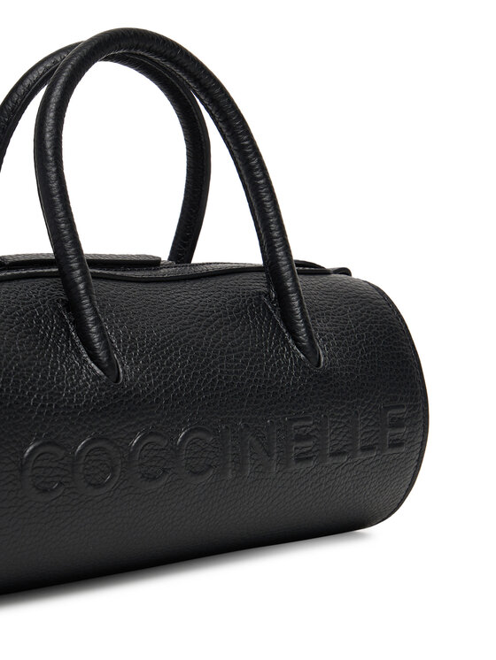 Coccinelle Bolso Coccinelle QBB Coccinellemyrtha Maxi Logo E1 QBB 18 04 01 Negro