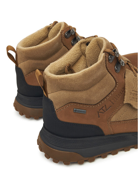 Clarks Trekingová obuv Clarks ATL TrekHi GTX 26184483 Hnedá
