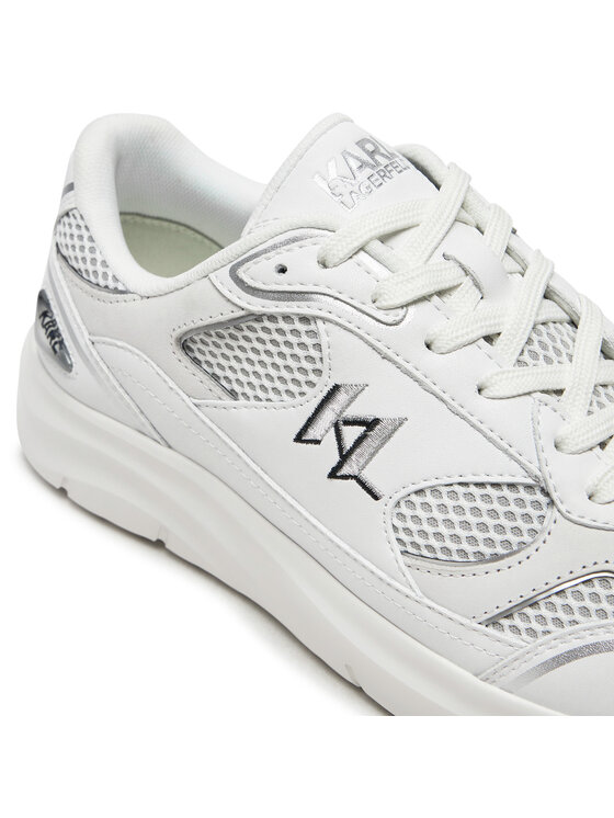 KARL LAGERFELD Sneakersy KARL LAGERFELD KL63620 Bílá