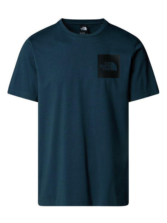 The North Face The North Face Camiseta Fine NF0A8A6M Verde Regular Fit